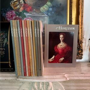 Vintage Horizon Book Collection